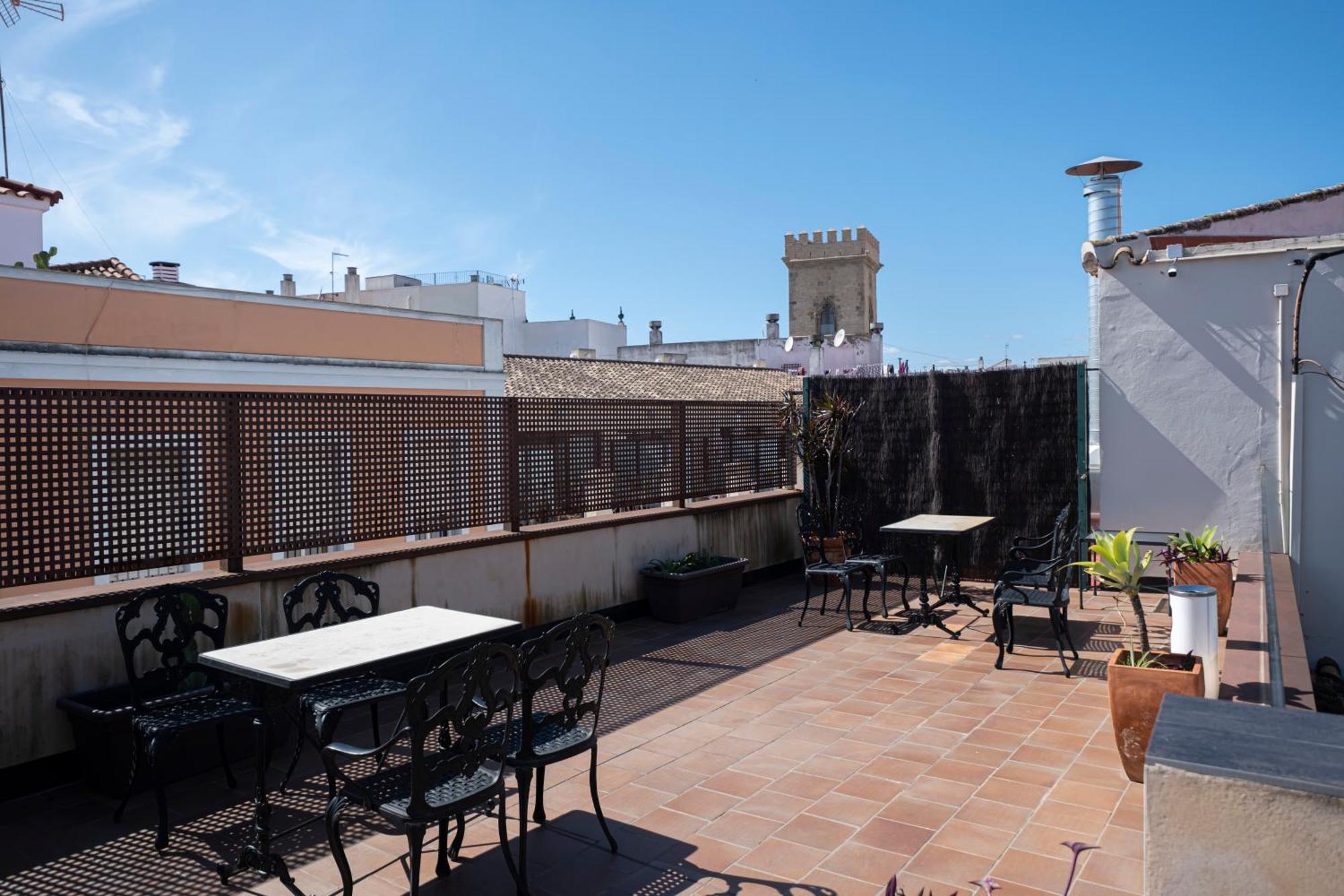 Apartamento Con Encanto En Patio Sevillano מראה חיצוני תמונה