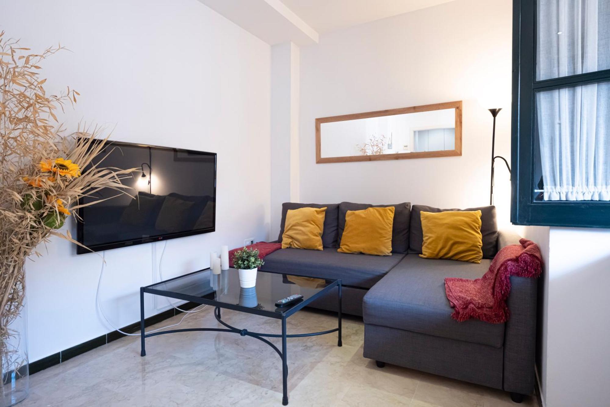 Apartamento Con Encanto En Patio Sevillano מראה חיצוני תמונה
